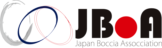 一般社団法人 日本ボッチャ協会 ロゴ